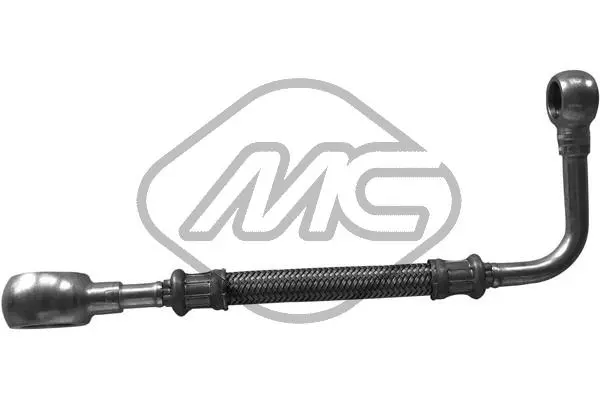 Conduite d'huile, compresseur Metalcaucho 92138