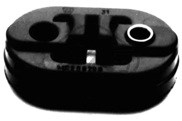 Butée élastique, silencieux Metalcaucho 41026