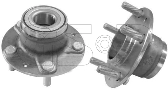 Moyeu de roue GSP-BR 9233009