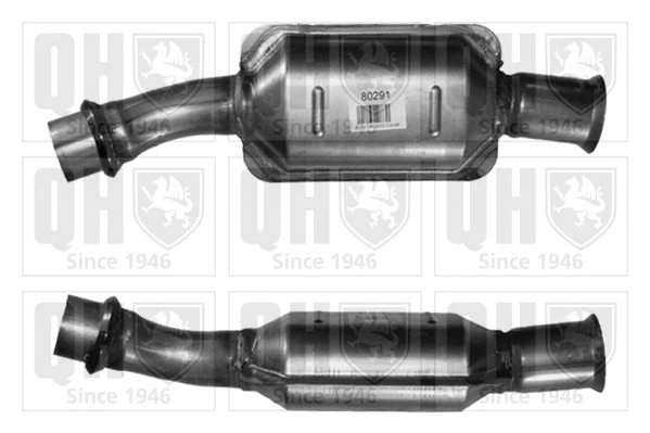 Catalyseur QUINTON HAZELL QCAT80291