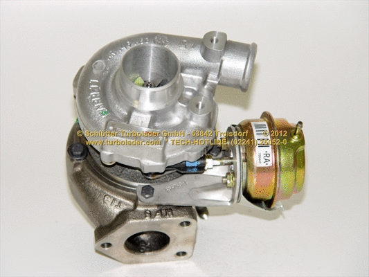 Turbocompresseur, suralimentation SCHLÜTTER TURBOLADER 172-03400