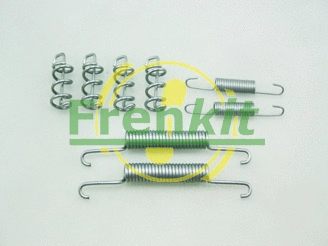Kit d'accessoires, mâchoires de frein de stationnement FRENKIT 950832