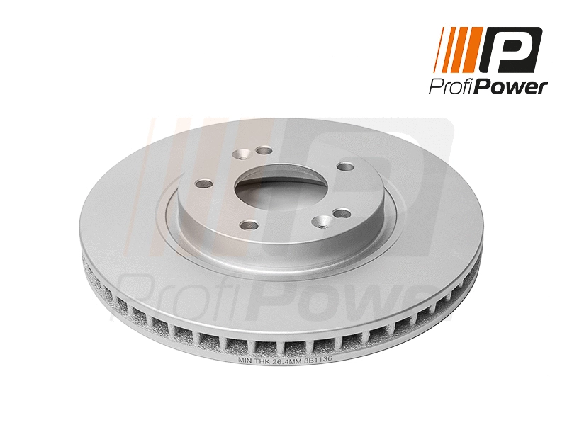 Disque de frein ProfiPower 3B1136
