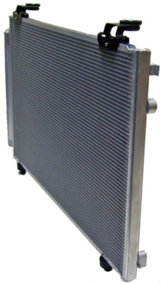 Condenseur, climatisation MAHLE AC 827 000S