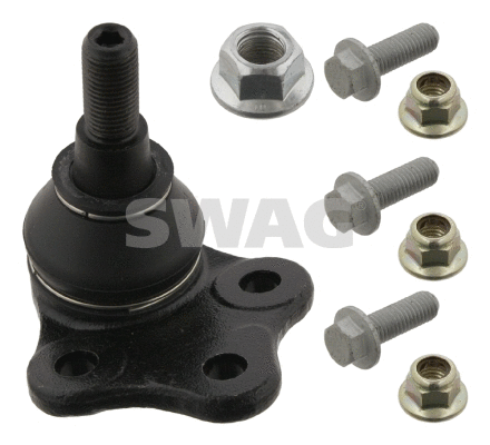 Rotule de suspension SWAG 50 93 2163