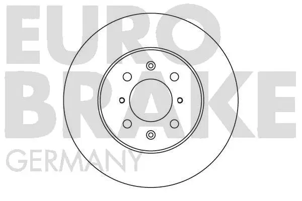 Disque de frein EUROBRAKE 5815202608