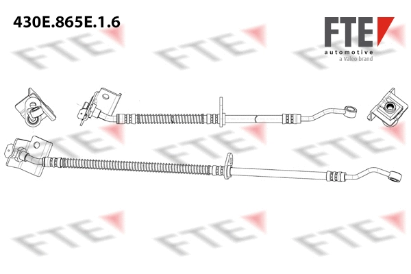 Flexible de frein FTE 9240958