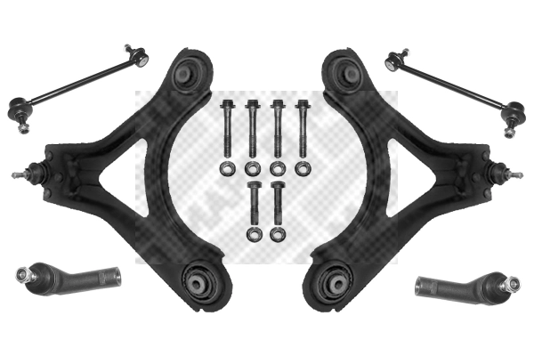 Jeu de bras, suspension de roue MAPCO 53769/2