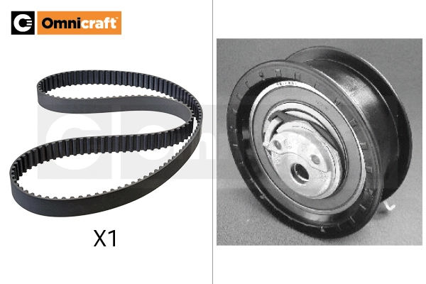 Kit de courroie crantée Omnicraft 2328770