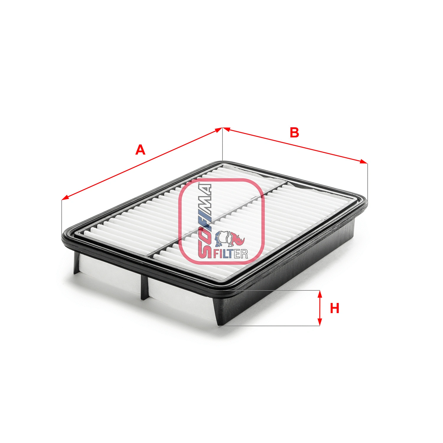 Filtre à air SOFIMA S 3779 A