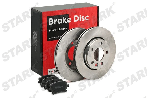 Kit de freins, frein à disques Stark SKBK-10991256