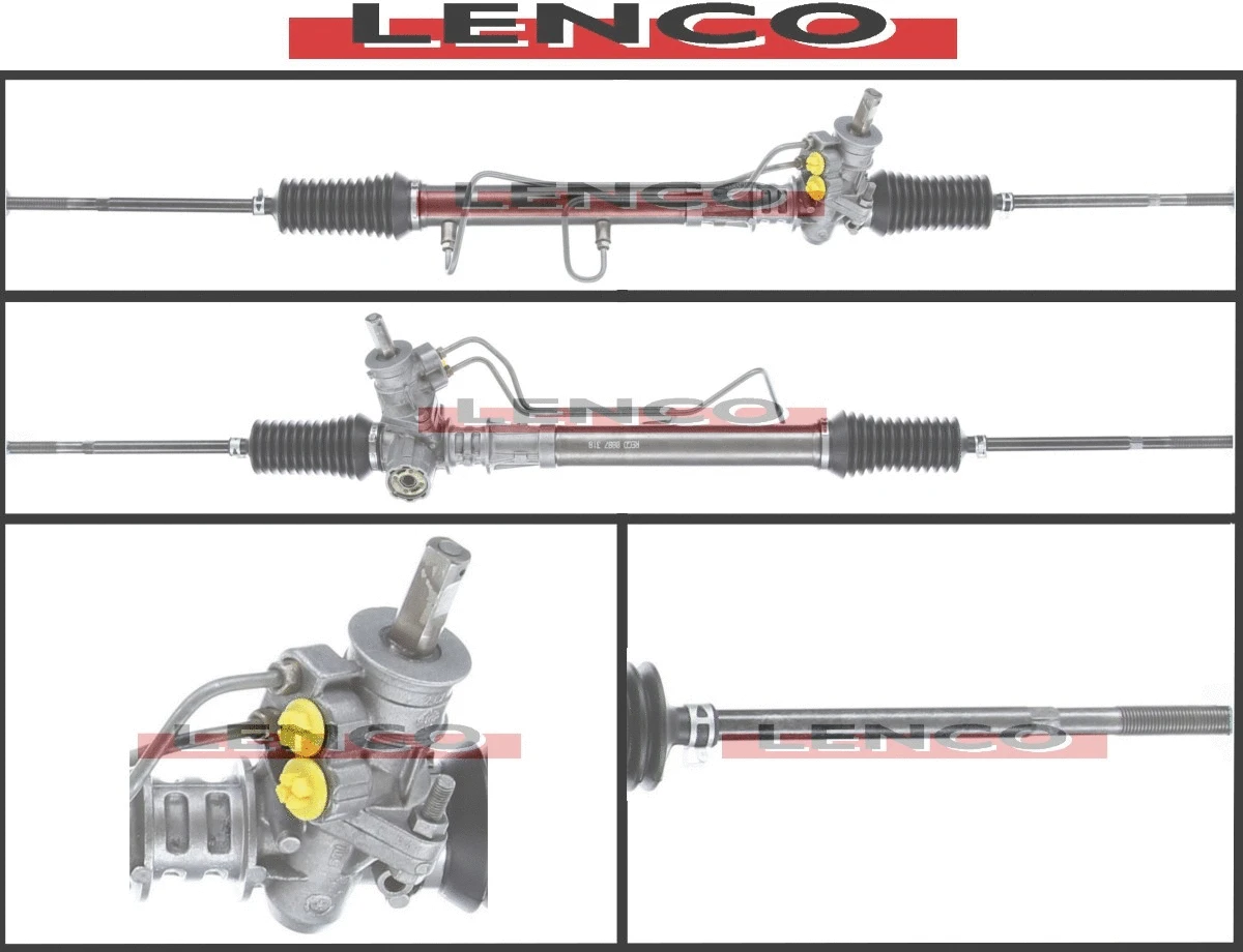 Crémaillère de direction LENCO SGA887L