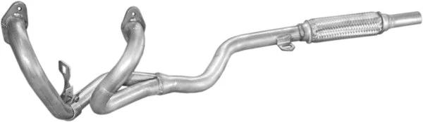 Tuyau d'échappement POLMO 07.283