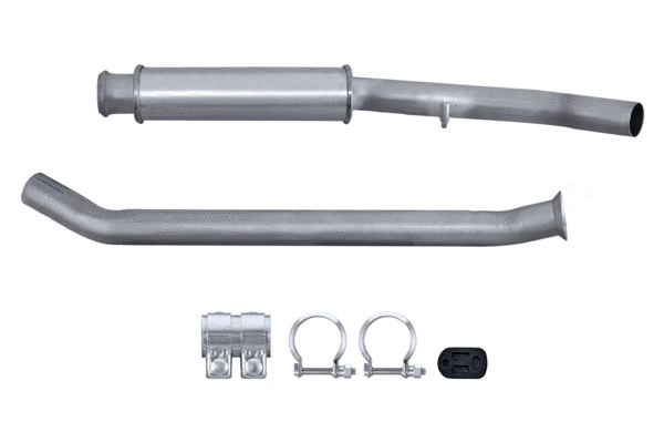 Silencieux central Faurecia FS15352
