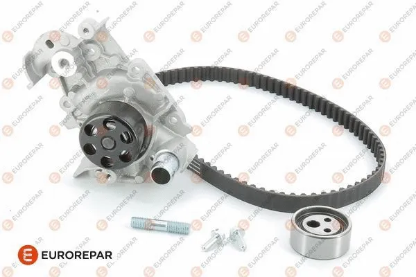 Pompe à eau + kit de courroie crantée EUROREPAR 1624231780