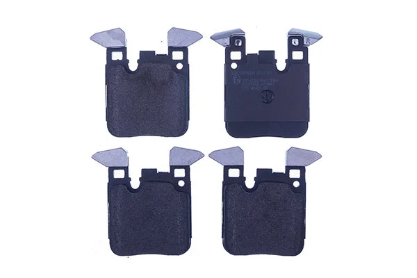 Kit de plaquettes de frein, frein à disque DENCKERMANN B111393