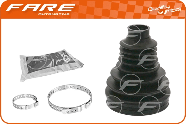 Jeu de joints-soufflets, arbre de commande FARE-RCH K16628