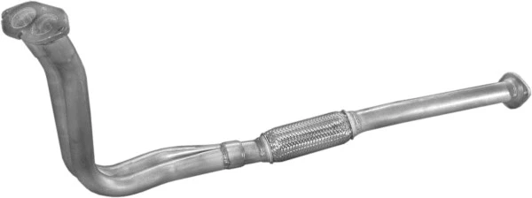 Tuyau d'échappement POLMO 17.428