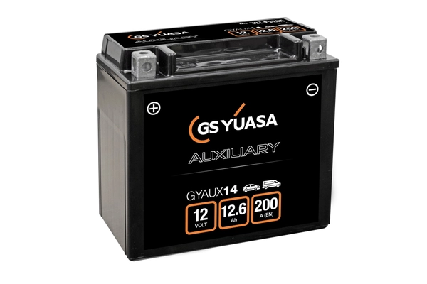 Batterie de démarrage YUASA GYAUX14