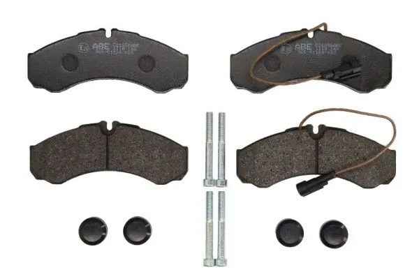 Kit de plaquettes de frein, frein à disque ABE C21056ABE