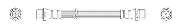 Flexible de frein Technika 37923
