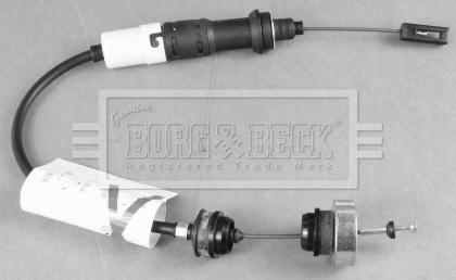 Tirette à câble, commande d'embrayage BORG & BECK BKC2053
