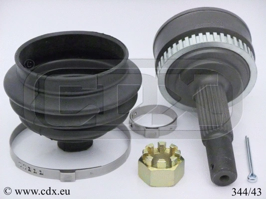 Jeu de joints, arbre de transmission CDX 344/43