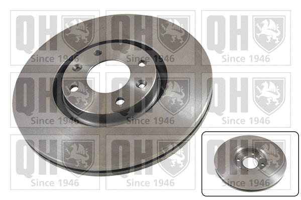 Disque de frein QUINTON HAZELL BDC5520