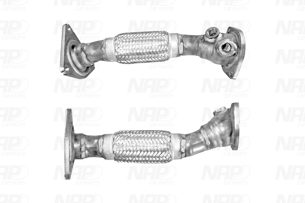Tuyau d'échappement NAP carPARTS CAF10508