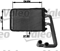 Système de chauffage VALEO 812439