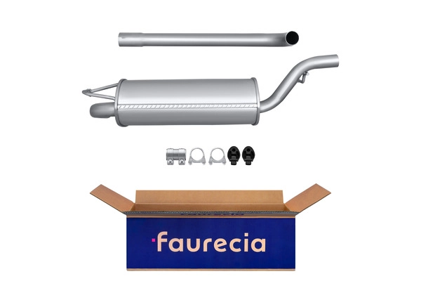 Silencieux central Faurecia FS30465