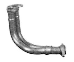 Tuyau d'échappement VEGAZ GmbH FR-107