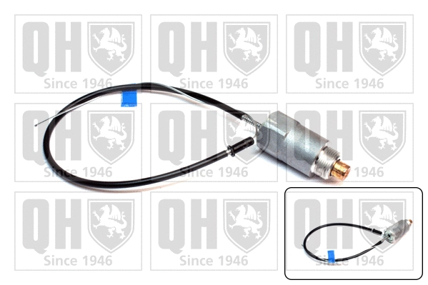 Contrôle de ralenti, alimentation en air QUINTON HAZELL QTH801CS