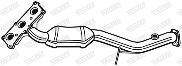 Catalyseur WALKER 28617
