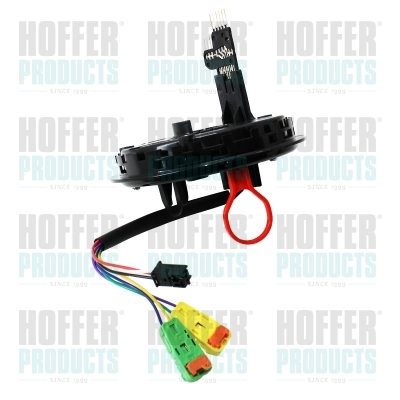 Ressort tournant, Airbag HOFFER 21031591