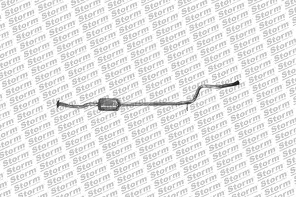 Catalyseur STORM QUALITY PARTS PGC003