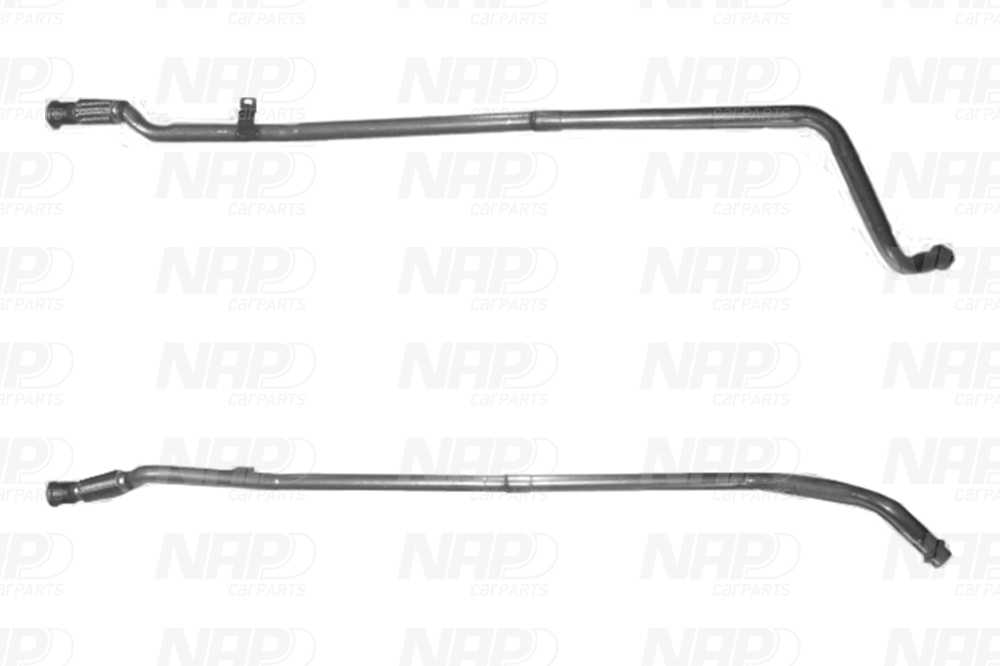 Tuyau d'échappement NAP carPARTS CAC10588