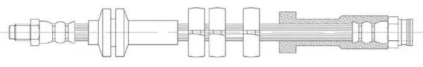 Flexible de frein Technika 42717