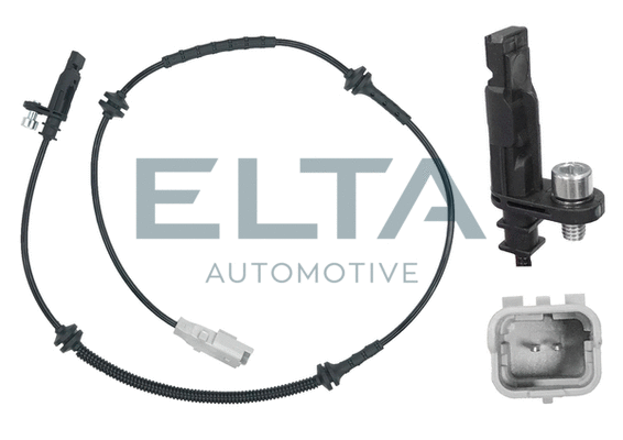 Capteur, vitesse de roue ELTA AUTOMOTIVE EA0776