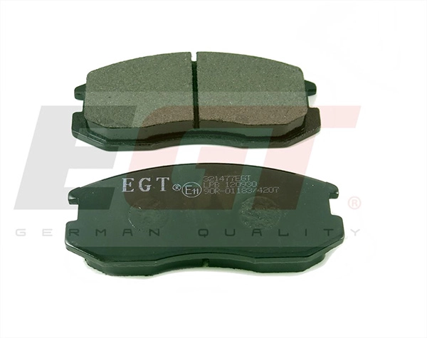 Kit de plaquettes de frein, frein à disque EGT 321477EGT
