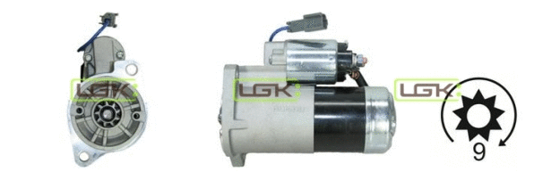 Démarreur LGK 336069