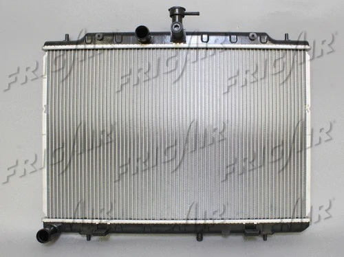 Radiateur, refroidissement du moteur FRIGAIR 0121.3091