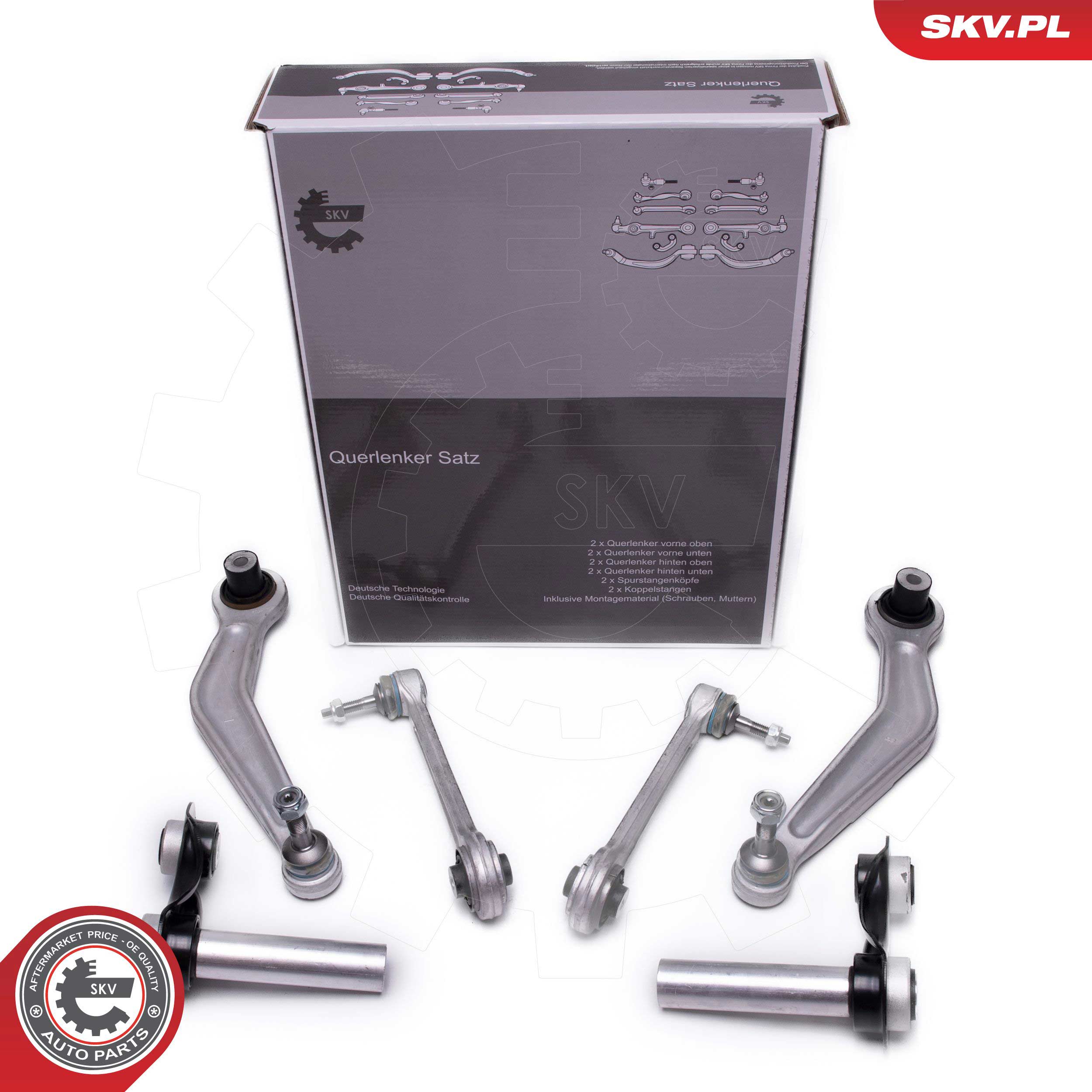 Jeu de bras, suspension de roue ESEN SKV 04SKV790