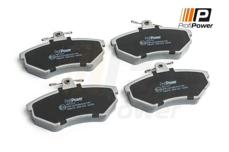 Kit de plaquettes de frein, frein à disque ProfiPower 1B1213