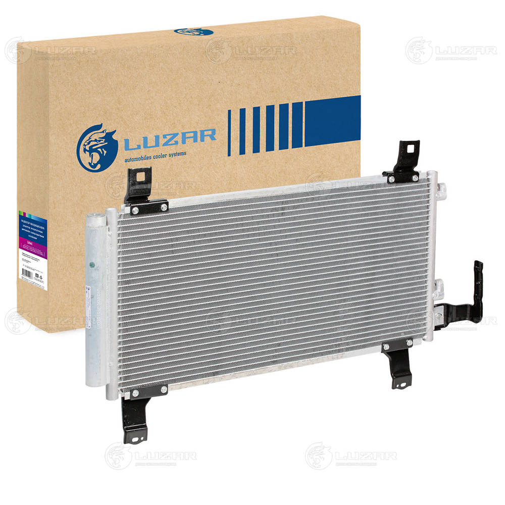 Condenseur, climatisation LUZAR LRAC 2510