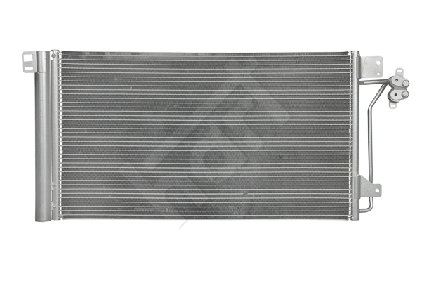 Condenseur, climatisation HART 610 262
