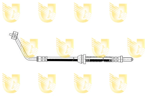 Flexible de frein UNIGOM 379808