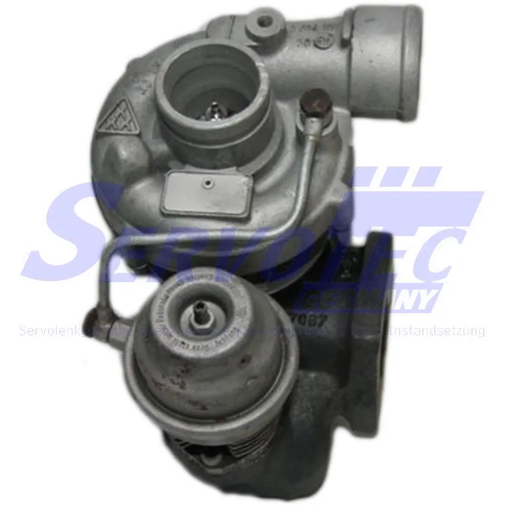 Turbocompresseur, suralimentation Servotec STTC0034
