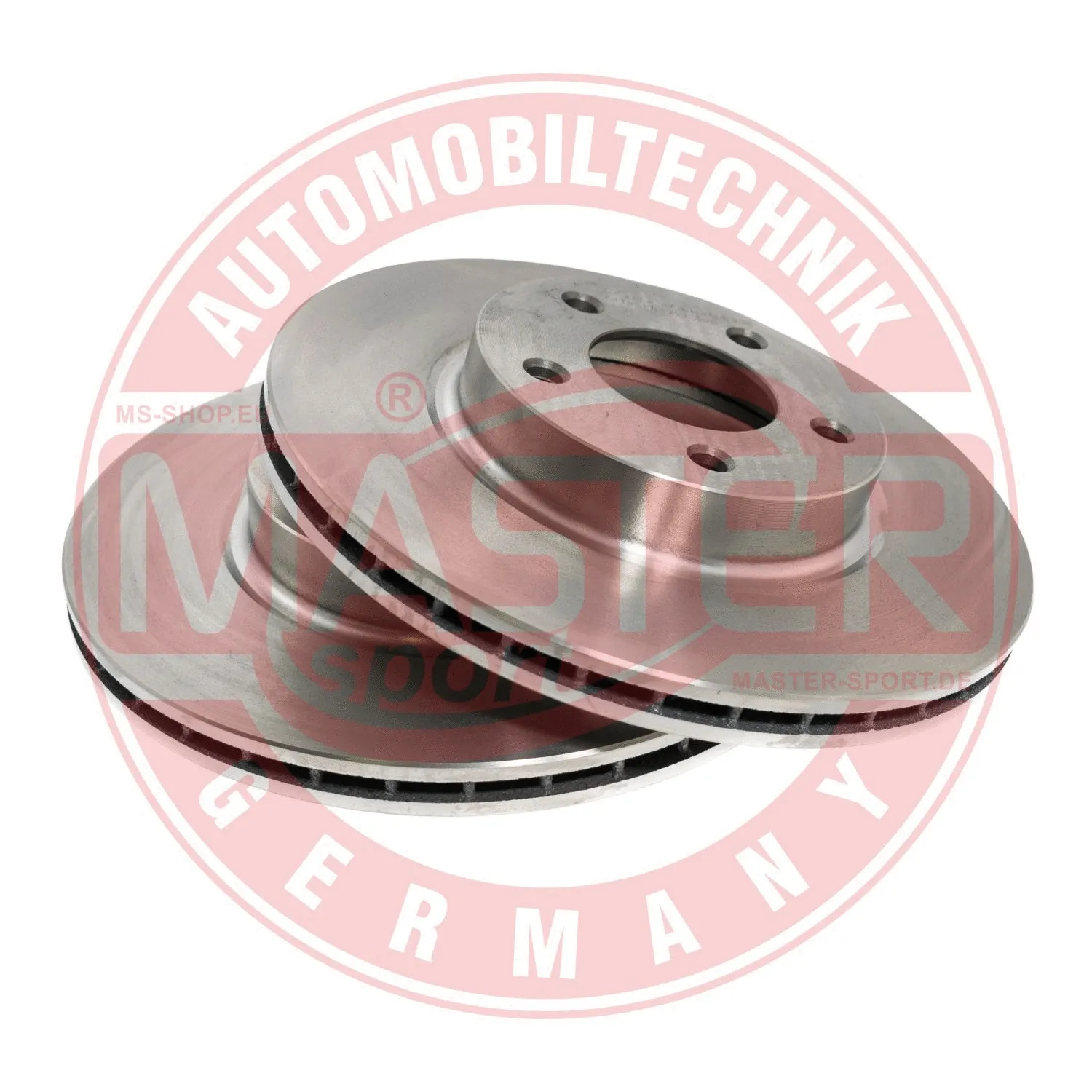 Disque de frein MASTER-SPORT GERMANY 24011501451-SET-MS