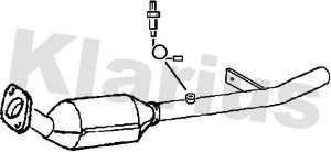 Catalyseur KLARIUS 323007